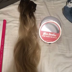 Glam seamless hair weft
